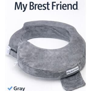 MY BREST FRIEND Deluxe Lumbar Support Nursing Pillow Adjustable Breast Feeding
